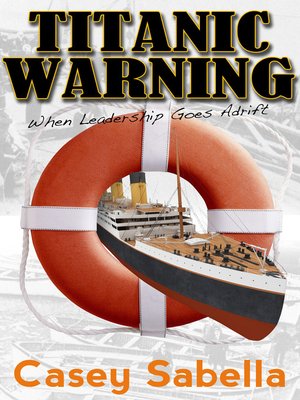 cover image of Titanic Warning